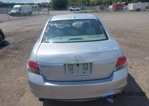 2008 Honda Accord 3.5 Ex-L from USA, damaged, VIN 1HGCP36808A005584